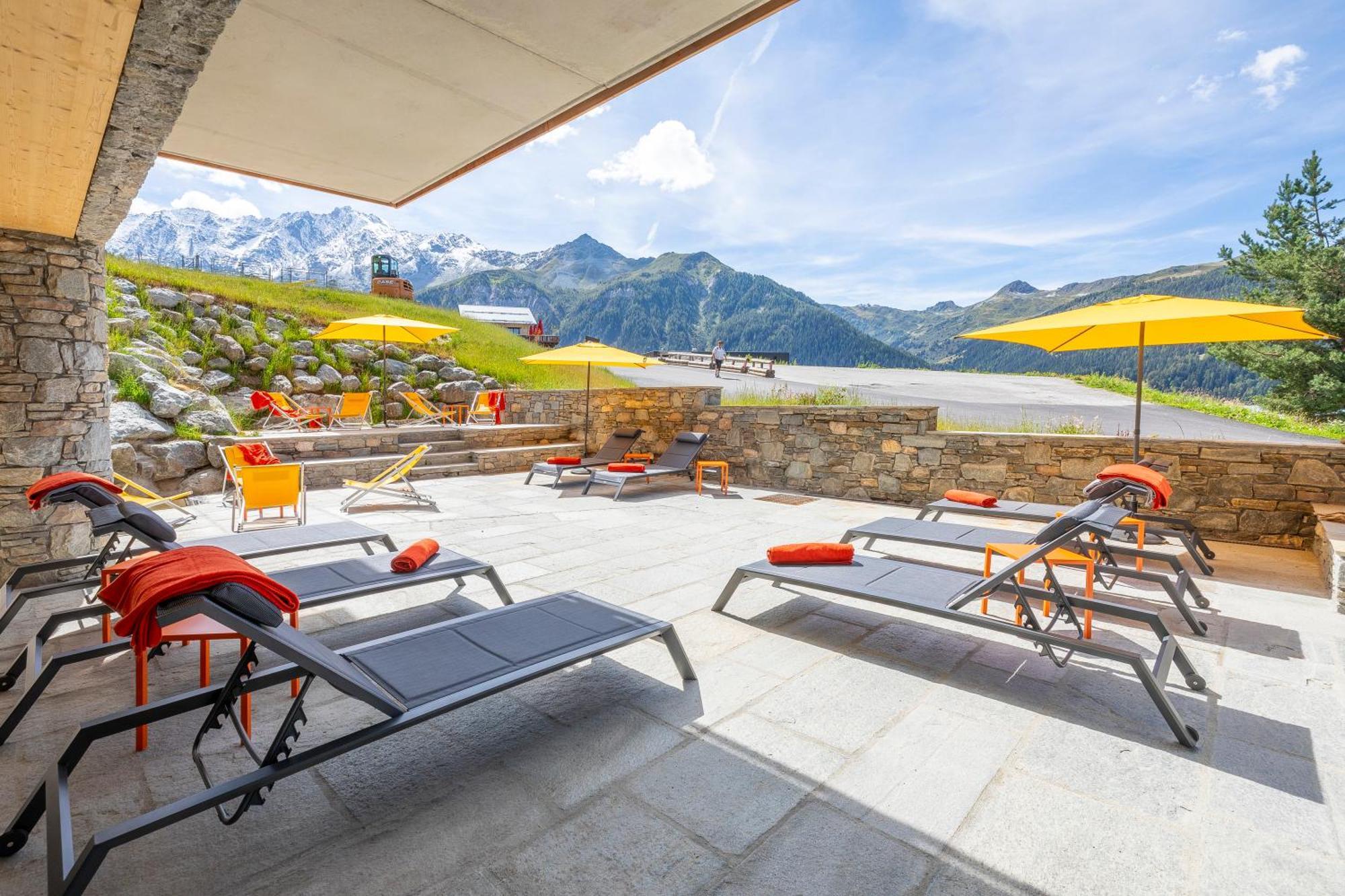 La Cour Aux Ecureuils Apartment Peisey-Nancroix Exterior photo